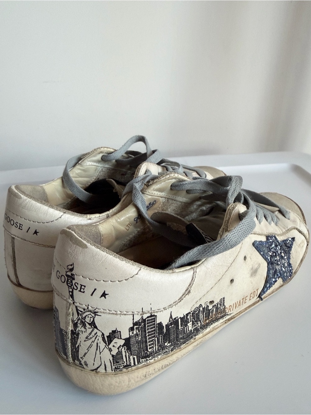 Golden Goose Superstar NYC Limited Edition!